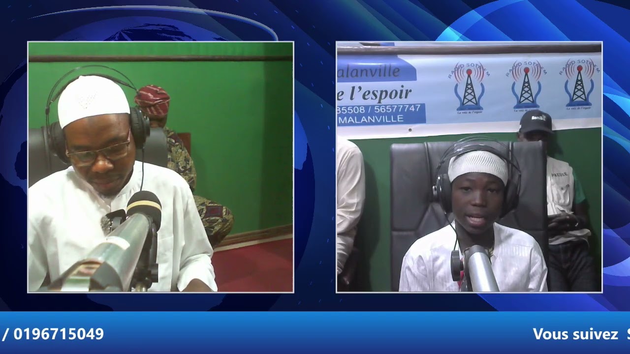 SOTA FM TV : CONCOURS DE MÉMORATION DU CORAN PARTIE 02