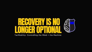 TacMobility Law Enforcement Wellness Program