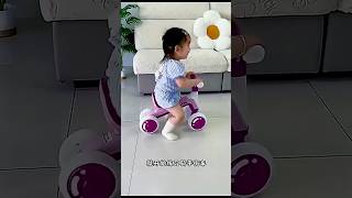 #ParentingTips: A balance bike suitable for babies as young as 10 months old.#BalanceTraining