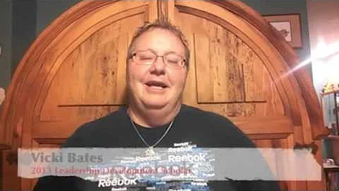 Leadership Development Scholarship Testimony- Vick...