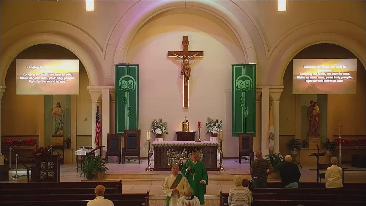 Daily Mass July 12, 2021 YouTube