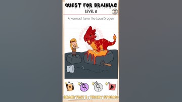 Brain Test 2 Quest for Brainiac Level 8