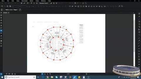 Radial/circular grids in Etabs