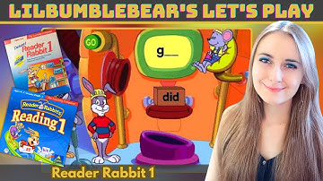 Reader Rabbit 1 Deluxe (1994) & Reader Rabbit’s Reading 1 (1997) | Full Gameplay Compilation