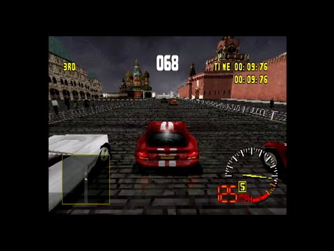 Test Drive 5 -- Gameplay (PS1)