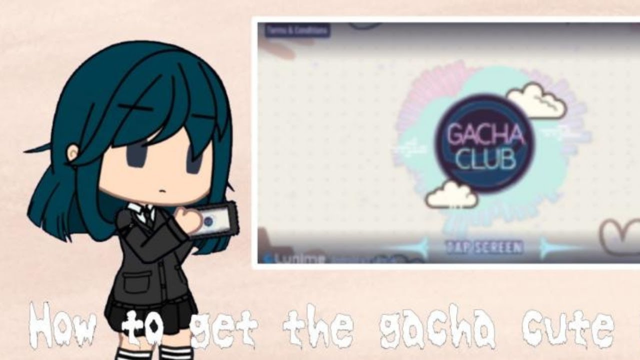 ☁️→『Gacha Cute Download + Como instalar』Gacha club/Gacha club
