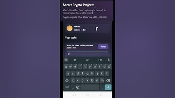 Secret Crypto Projects Tapswap Code | secret crypto projects tapswap YouTube video code today