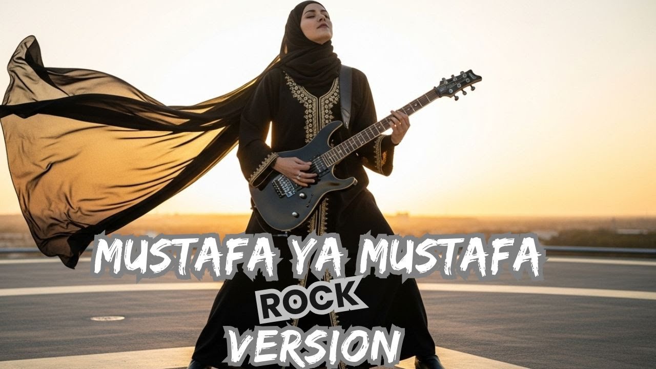 Mustafa Ya Mustafa arabic rock version