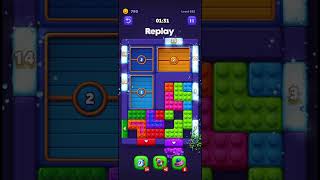 Block Out! Level 883 Solution Walkthrough 