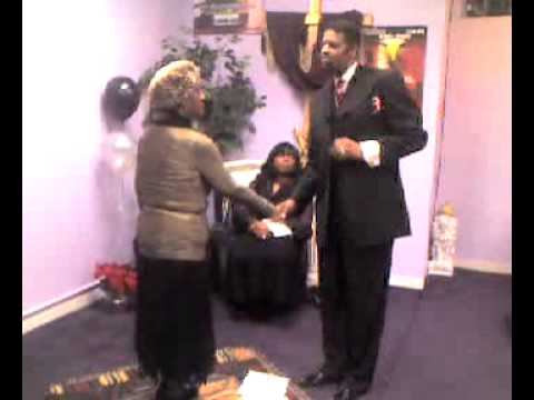 Apostle Calvin Brown & Prophetess Debra Brown New years Prophetic Service Part 9