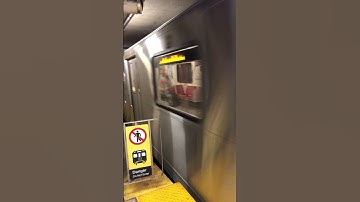 TTC Line 1 Yonge-University Toronto Rocket Terminating at Terminal Station