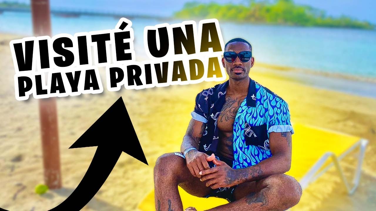 VISITÉ una playa PRIVADA en GUINEA ECUATORIAL ¿cuanto vale?