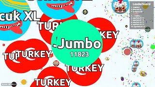AGARIO UNLIMITED SPLITTING, BEING 128 LITTLE PIECES (THE MOST ADDICTIVE  GAME EVER - AGAR.IO #13) 