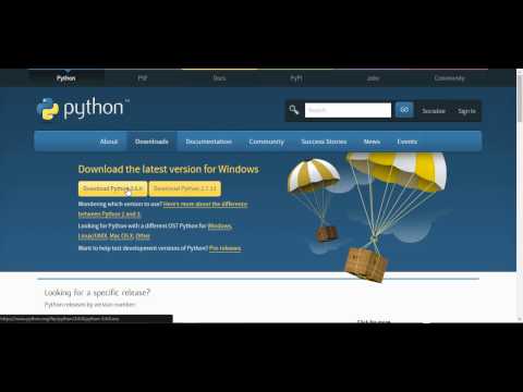 How to download editor for Python