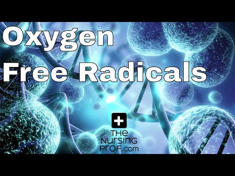 Video: How Oxygen Free Radicals Affect Aging - The Quality Of Life