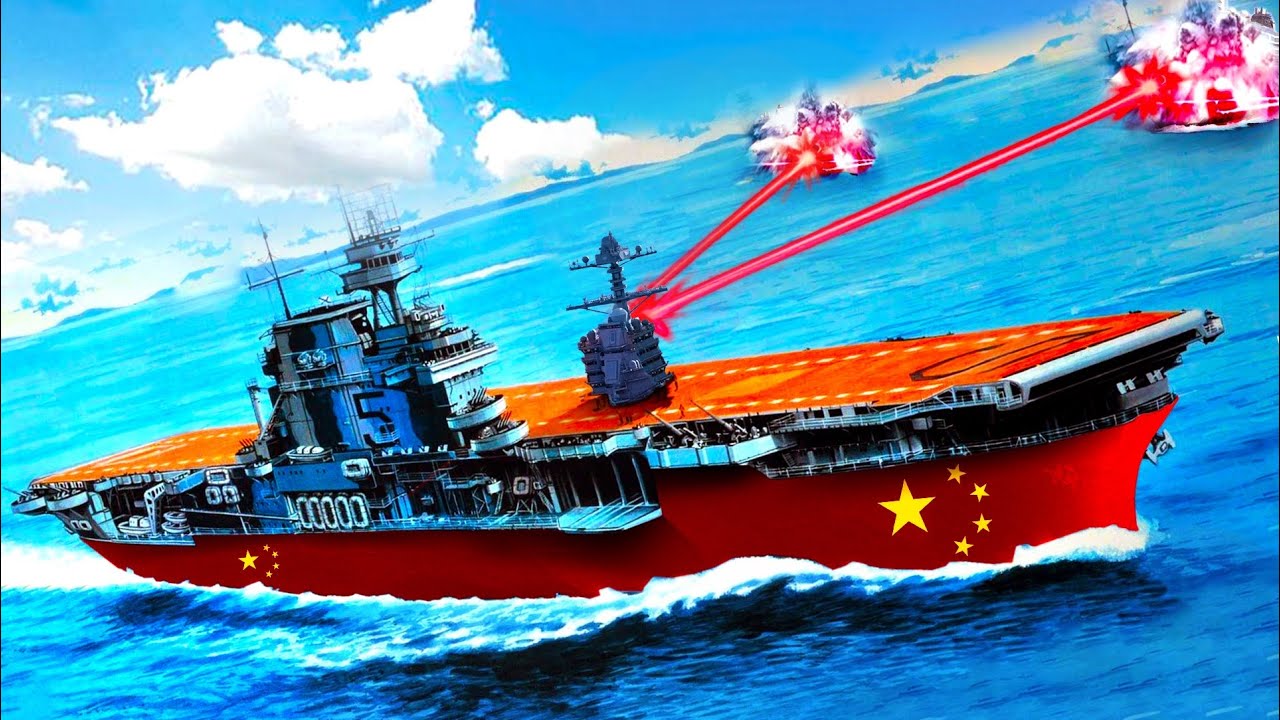 China's NEW Nuclear Power Aircraft Carrier Will Change the Pacific Forever