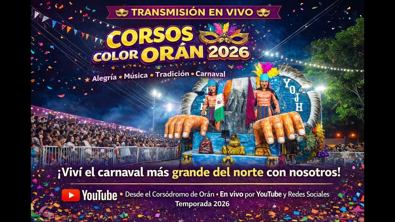 9° NOCHE DE CORSOS COLOR - EN VIVO.