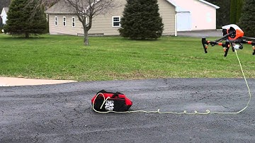 Skyzimir Stork Drop System for Inspire 1