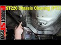 Ford Mondeo MK3 ST220 Chassis treatment part 3