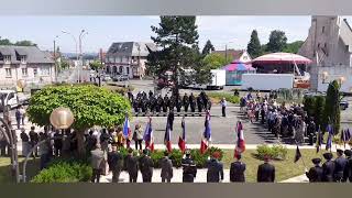 REMISE DE LA FOURRAGÈRE