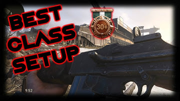 MY FIRST VIDEO! COD WW2 Best Custom Class Setup BAR!