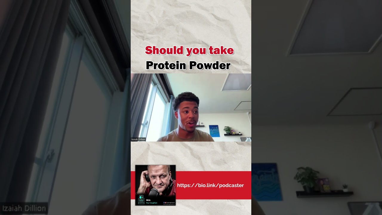 Should you take Protein Powder