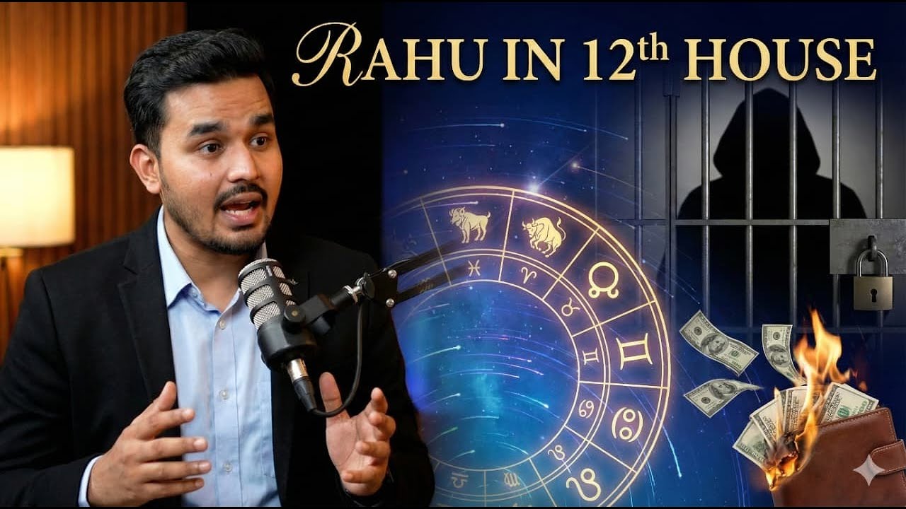 Rahu in 12th House | Foreign Or Jail | Shocking Truth | Remedies | Vedic Astrology