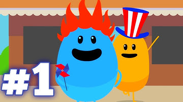 Dumb Ways to Die 4 - Gameplay Walkthrough Part 1 - 10 New Games (iOS, Android)