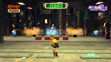 Jak II - [124% Run - Part 68] - Four Gun Courses for Gold Records