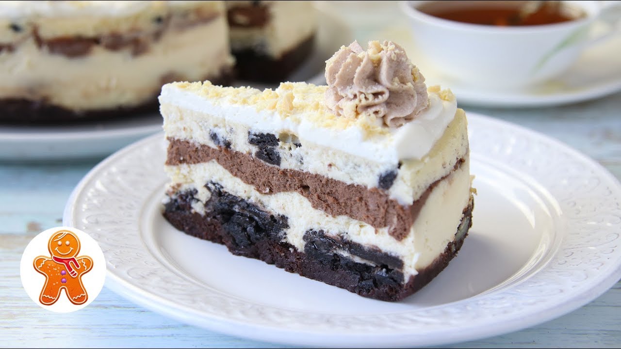 Чизкейк "Шоколадное Безумие" ✧ Chocolate Cheesecake