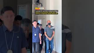 2 pengarah syarikat telekomunikasi didakwa pertuduhan miliki, beri khidmat rangkaian tanpa lesen sah