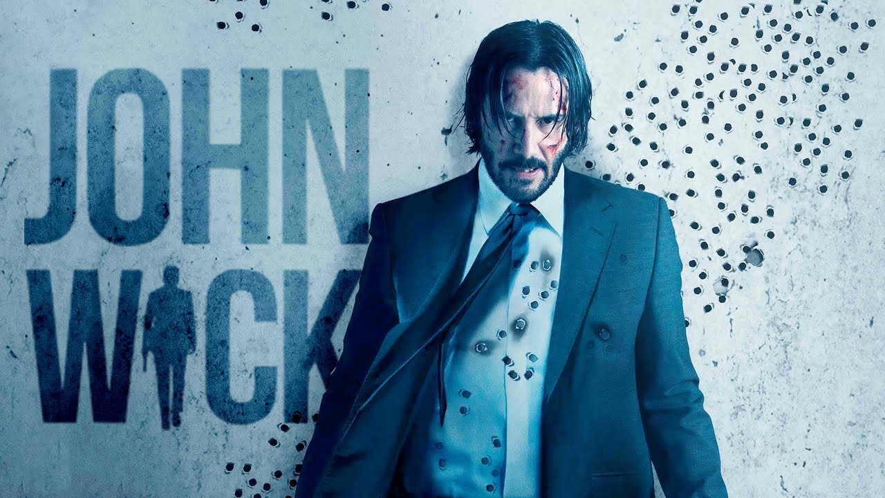 John Wick Official Trailer #1 (2014) - Keanu Reeves, Willem Dafoe Movie HD  