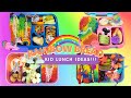 RAINBOW BREAD!! It&#39;s so pretty! Colorful kid lunch ideas