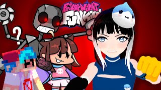 ESTA NIÑA ME HA CAIDO MAL | FRIDAY NIGHT FUNKIN (MOB MOD Y QT)