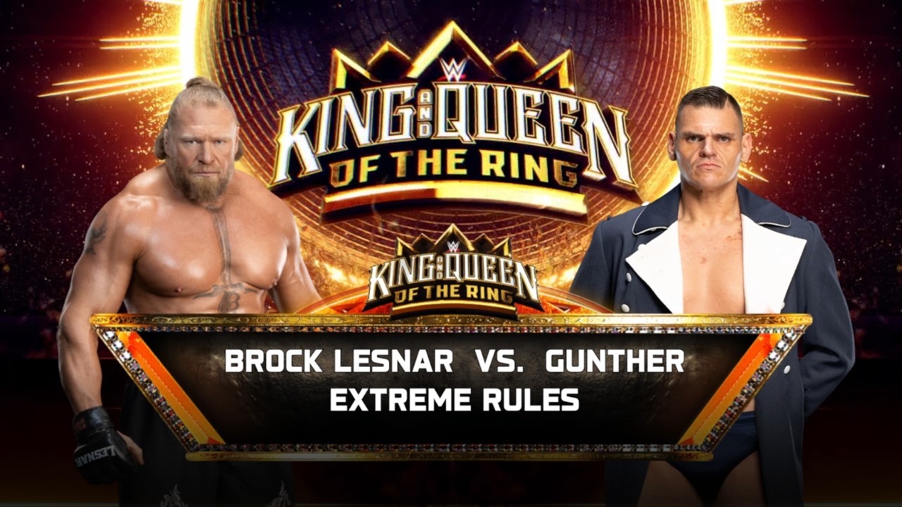 BROCK LESNAR DESTROYS GUNTHER? 💥 Extreme Brutal Match