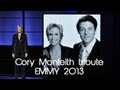 65° Emmy Awards - Jane Lynch Tribute for Cory Monteith { GLEE } 2013