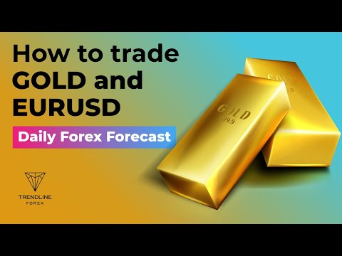 ✅ Forex forecast today: GOLD and EURUSD 08.11.2021