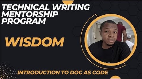 Introduction to doc as code