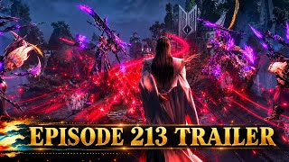 🌟 BTTH Episode 213 Trailer🔥| Hun Clan Head  [ Hun Tiandi ] entry | Battle though the heavens | #new 