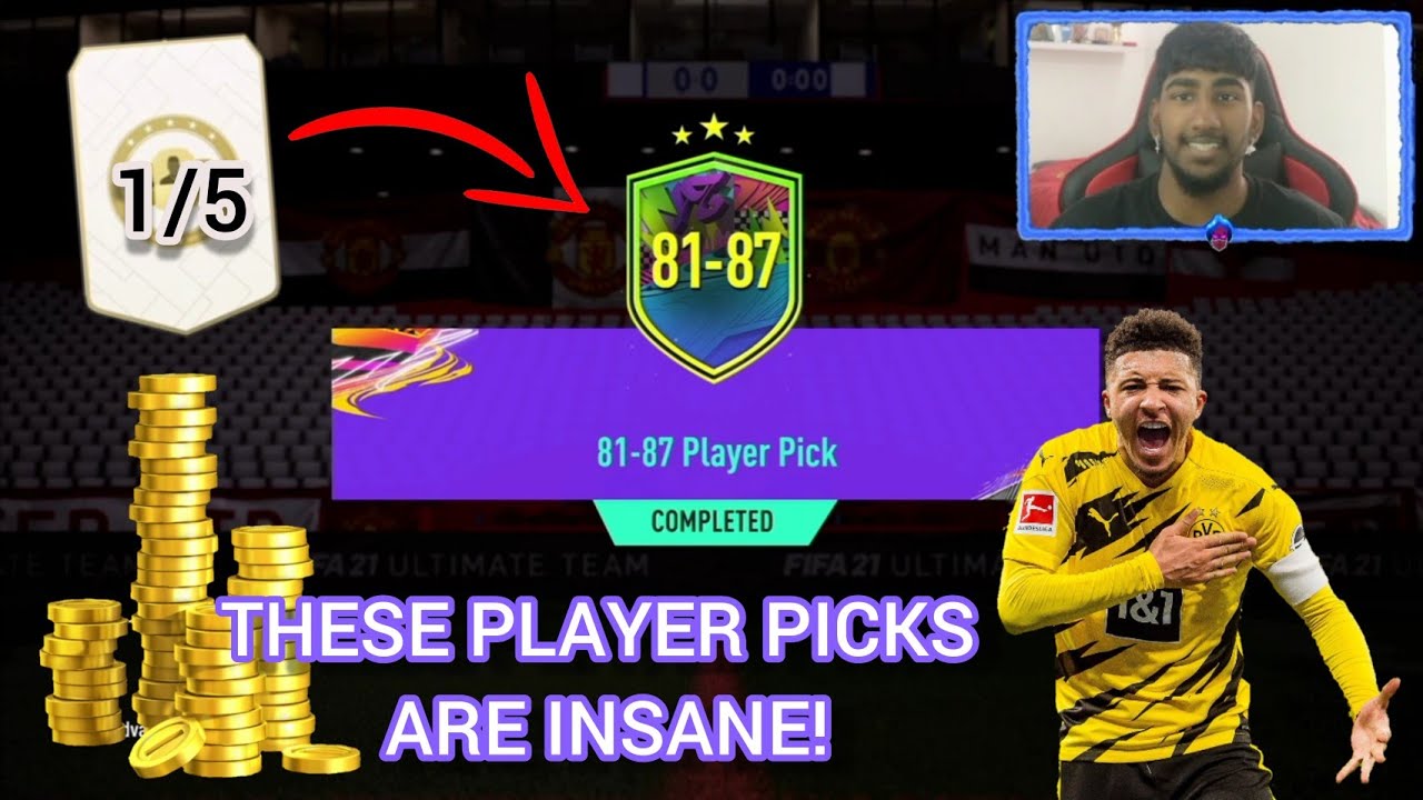 I Opened 10x 81-87 Player Picks and what I got will SURPRISE YOU!!