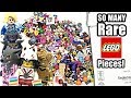 Unbelievable RARE LEGO Pieces Haul! $300 worth from LEGO!