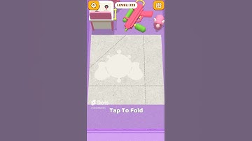 Paper Fold Level  222