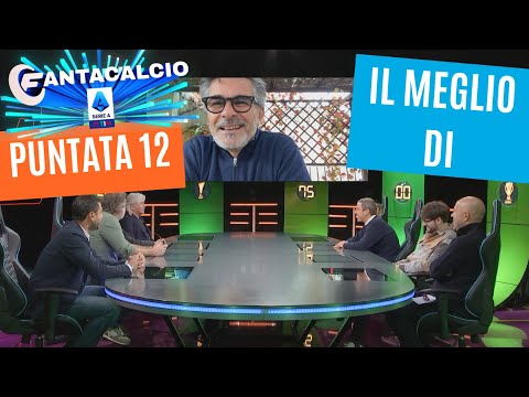Fantacalcio Serie A TIM, 12a puntata | BEST OF: PARDO PEGGIORE DI SETTIMANA! OSPITE PAOLO GENOVESE