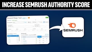 How To Use SEMrush Keyword Magic Tool 2025! (Full Tutorial)