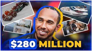 10 Things You Didn't Know Lewis Hamilton Spends His Gigantic Fortune On