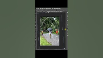 Create Realistic RAIN - Quick Photoshop Tutorial