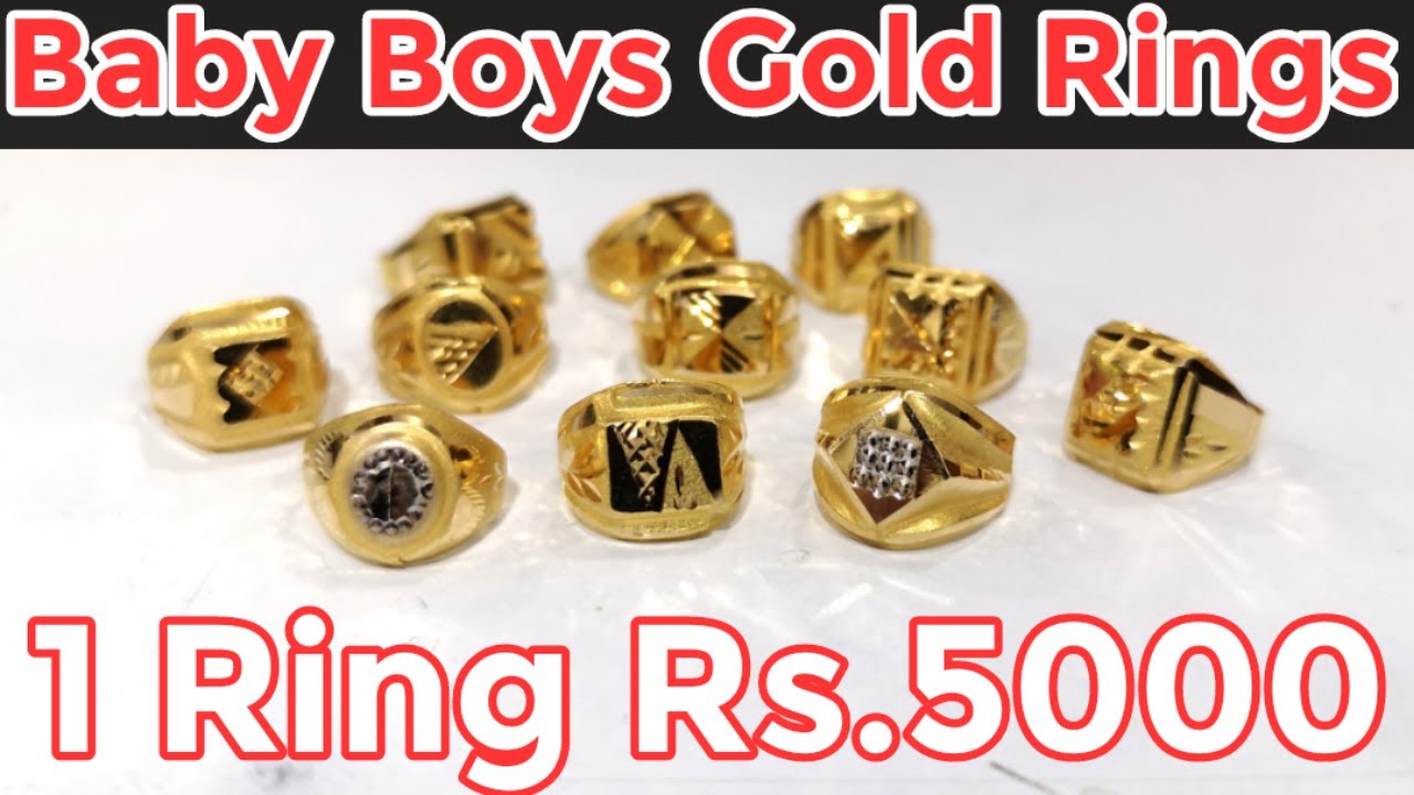 new born baby ring || new born baby jewellery || baby gold ring || Gold Ring  || Sone ki Anguhti - YouTube