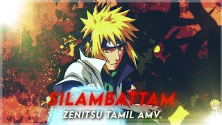 Silambattam - Minato Namikaze Editamv Tamil Naruto Tamil Edits