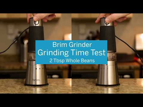 Electric Handheld Coffee Grinder - BRIM