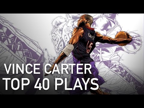 Vince Carter Top 40 Plays of Career
